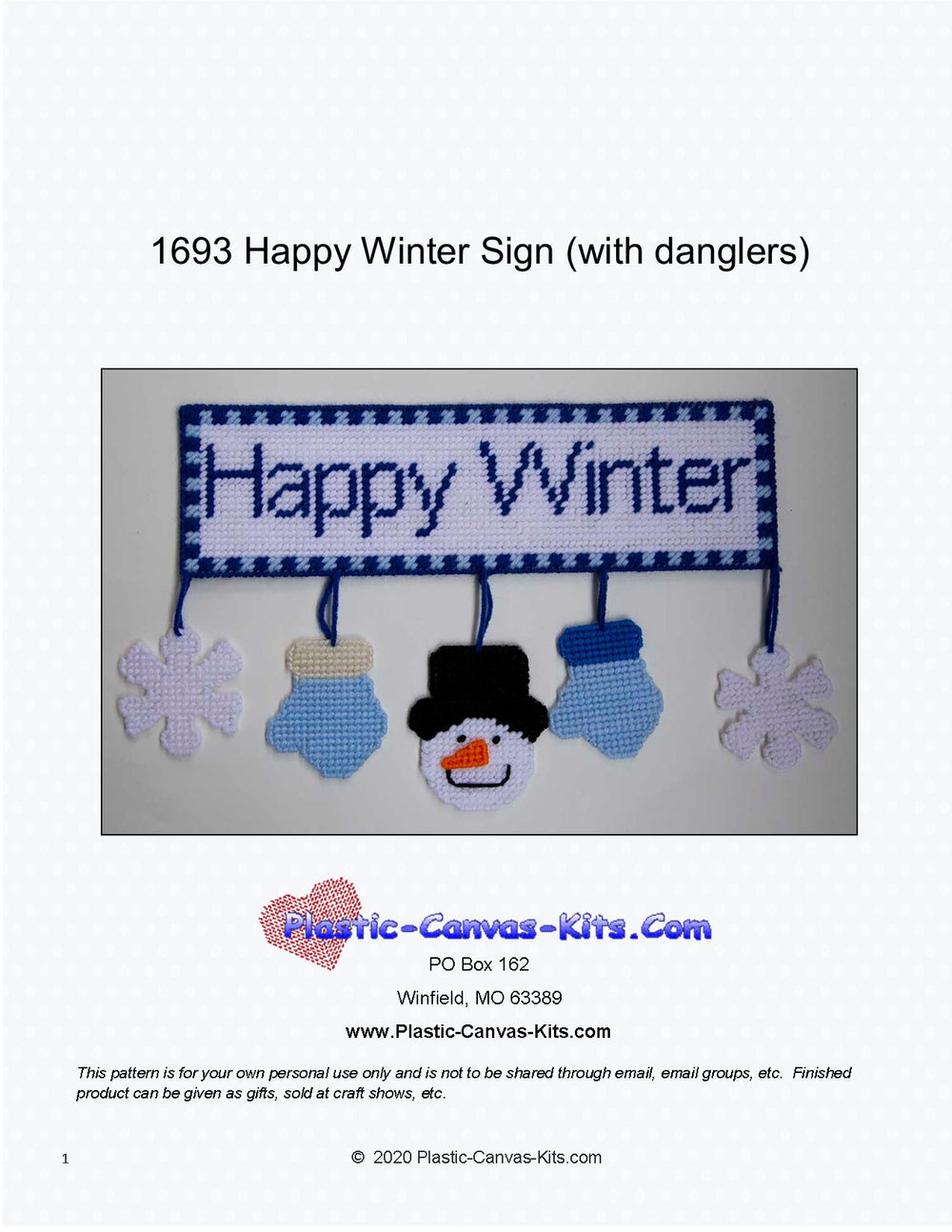 Happy Winter with Danglers
