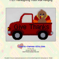 Thanksgiving Truck Wall Hanging