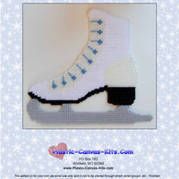 Ice Skate Wall Hanging