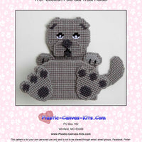 Scottish Fold Cat Treat Holder