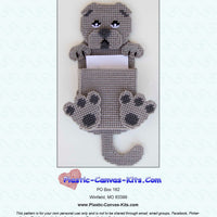 Scottish Fold Cat Note Holder