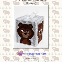 Forest Bear Tissue Topper