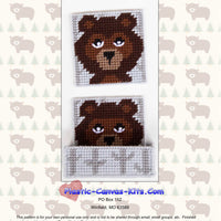 Forest Bear Coaster Set