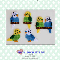 Parakeet Magnets