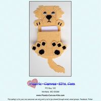 Golden Retriver Note Holder