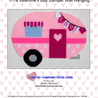 Valentine's Day Camper Wall Hanging