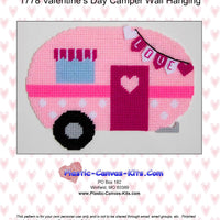 Valentine's Day Camper Wall Hanging