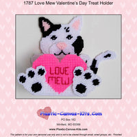 Valentine's Day Love Mew Cat Treat Holder