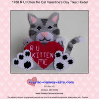 Valentine's Day R U Kitten Me Cat Treat Holder