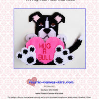 Hug a Bull Valentine's Day Pitbull Treat Holder