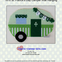 St. Patrick's Day Camper Wall Hanging