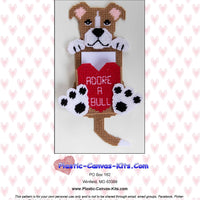 Adore A Bull Pitbull Note Holder