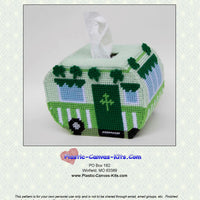St. Patrick's Day Camper Tissue Topper