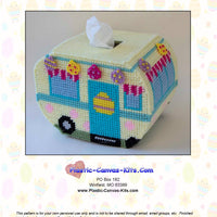 Easter Camper Tissue Topper