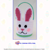 Cute Easter Bunny Basket