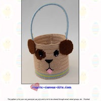 Puppy Dog Easter Basket