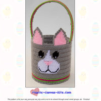 Kitty Cat Easter Basket