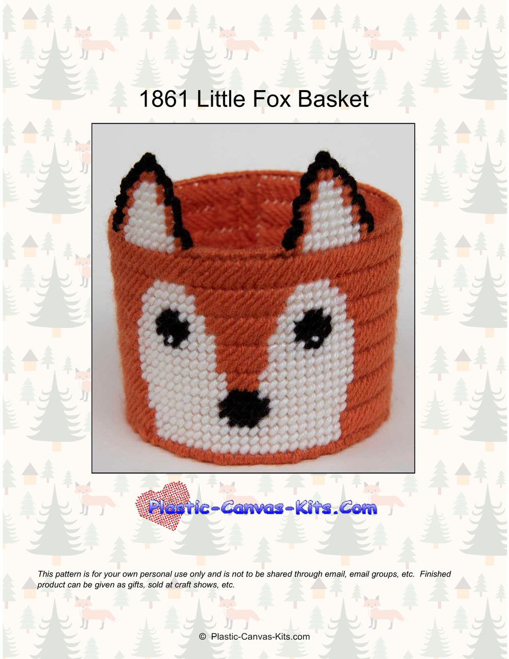 Little Fox Basket