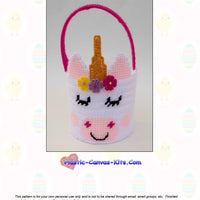 Unicorn Easter Basket