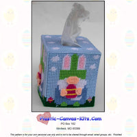Easter Gnome Tissue Topper