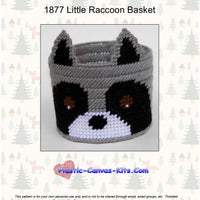 Little Raccoon Basket