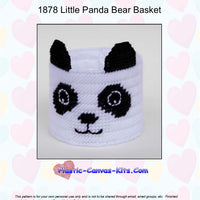 Little Panda Bear Basket