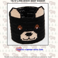 Little Black Bear Basket