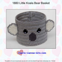 Little Koala Bear Basket