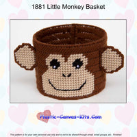 Little Monkey Basket