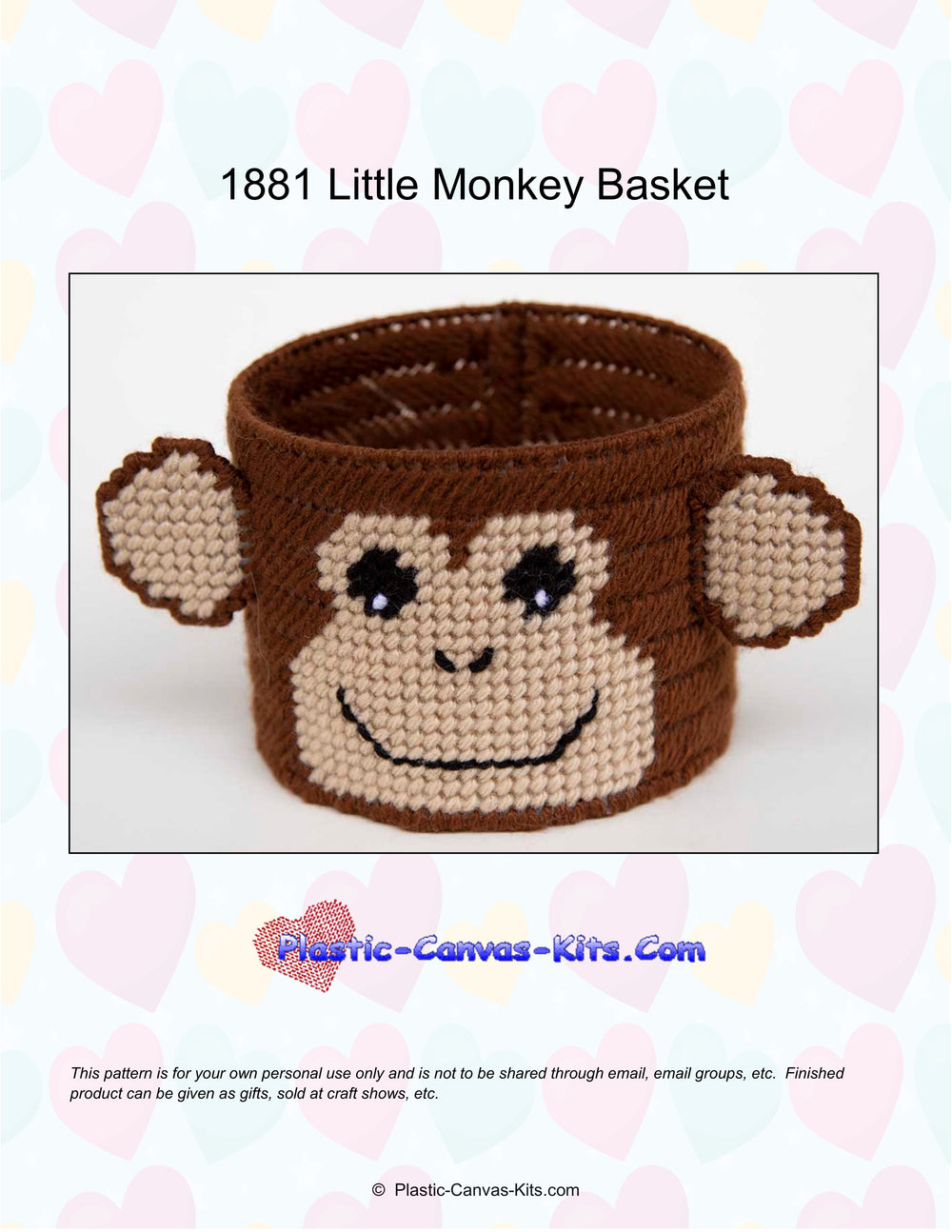 Little Monkey Basket