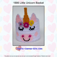 Little Unicorn Basket