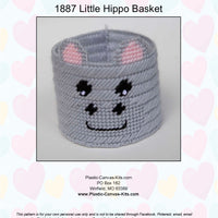 Little Hippo Basket