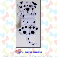 Dalmatian Note Holder