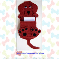 Dachshund Note Holder