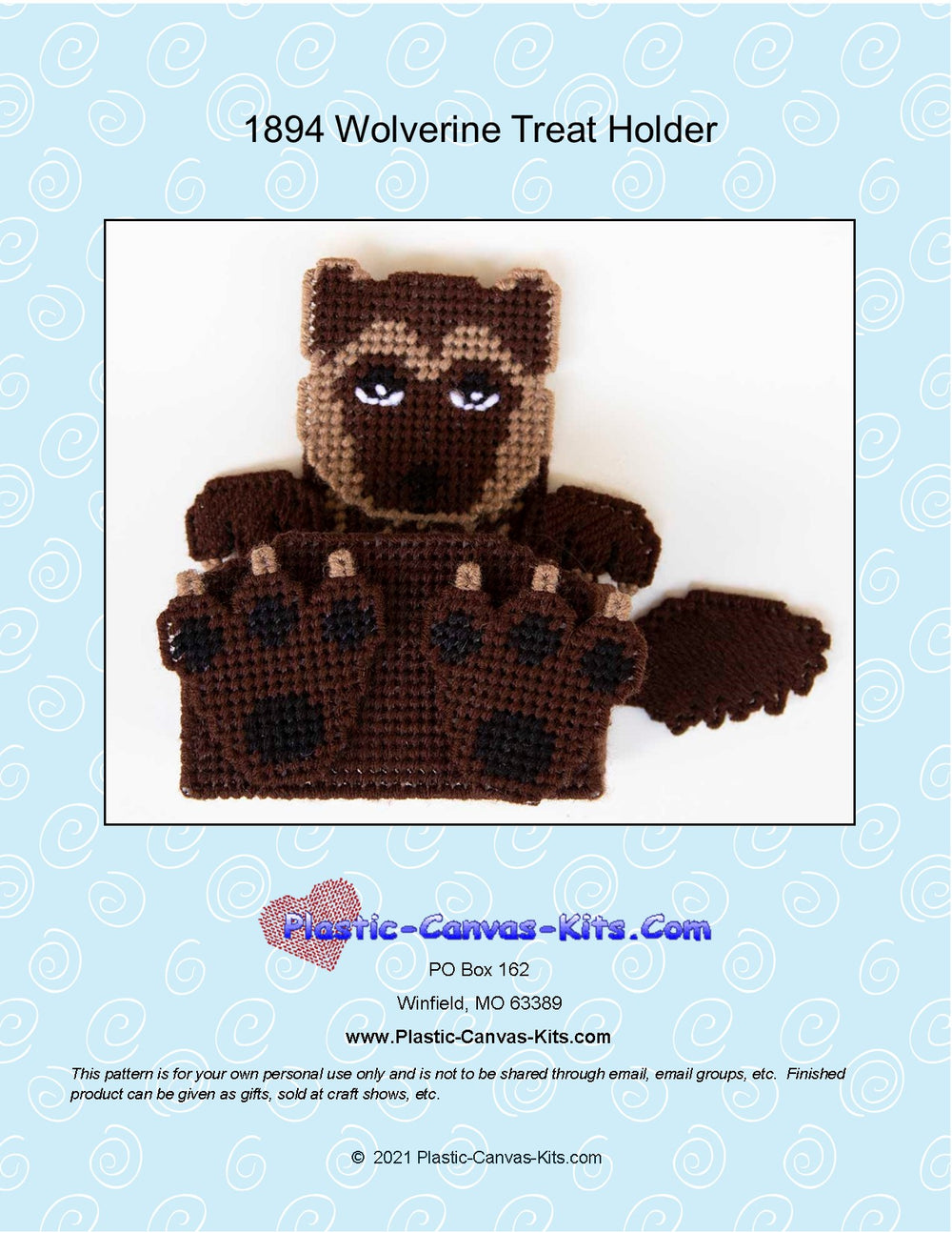 Wolverine Treat Holder