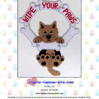 Norwich Terrier- Wipe Your Paws