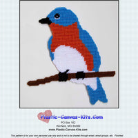 Eastern Bluebird Wall Hanging