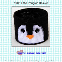 Little Penguin Basket
