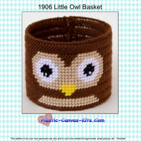 Little Owl Basket