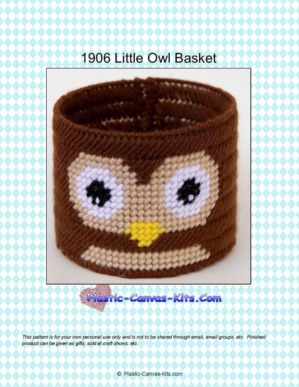 Little Owl Basket