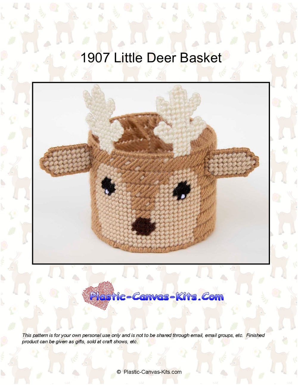 Little Deer Basket