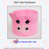 Little Pig Basket