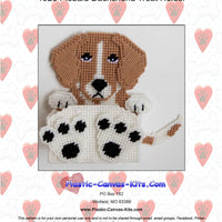 Dachshund (Piebald) Treat Holder