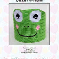 Little Frog Basket