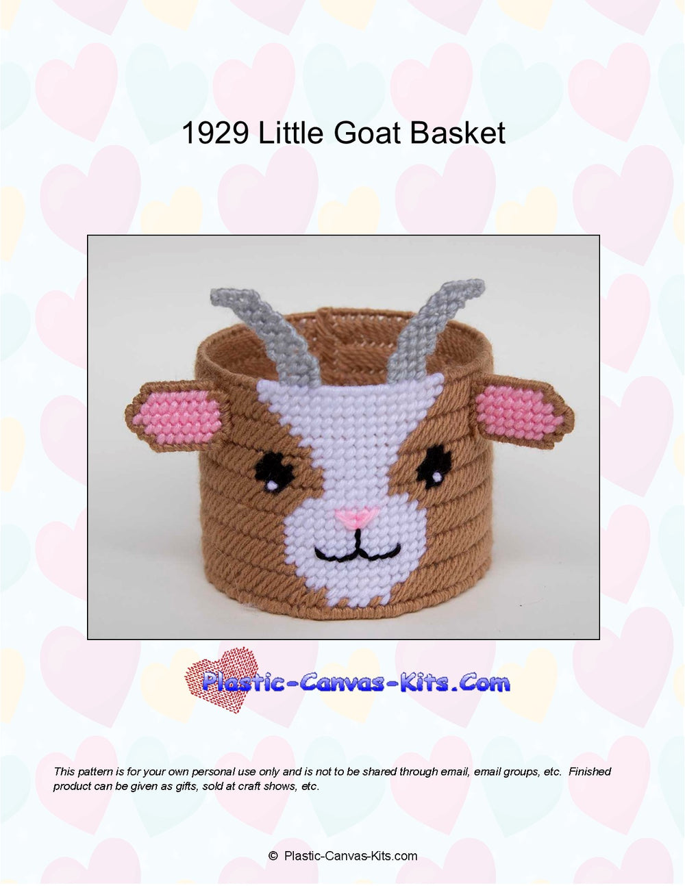 Little Goat Basket