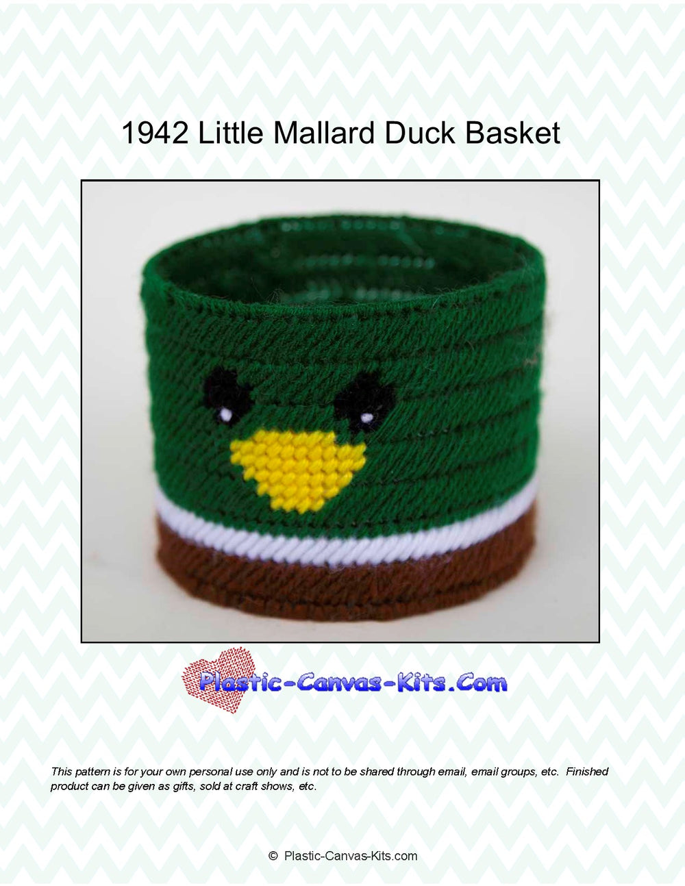 Little Mallard Basket