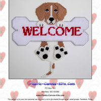 Dachshund (Piebald) Welcome Bone