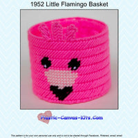 Little Flamingo Basket