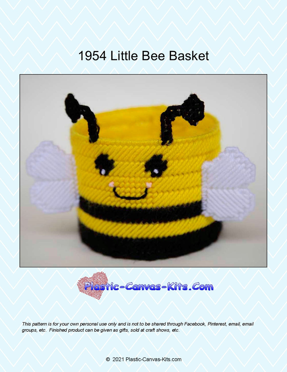 Little Bee Basket