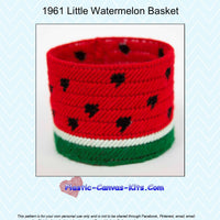 Little Watermelon Basket